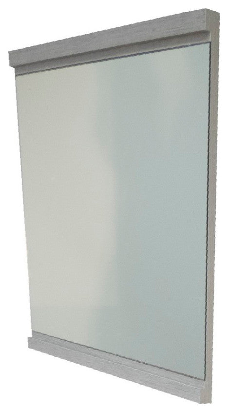 Wood Frame Mirror
