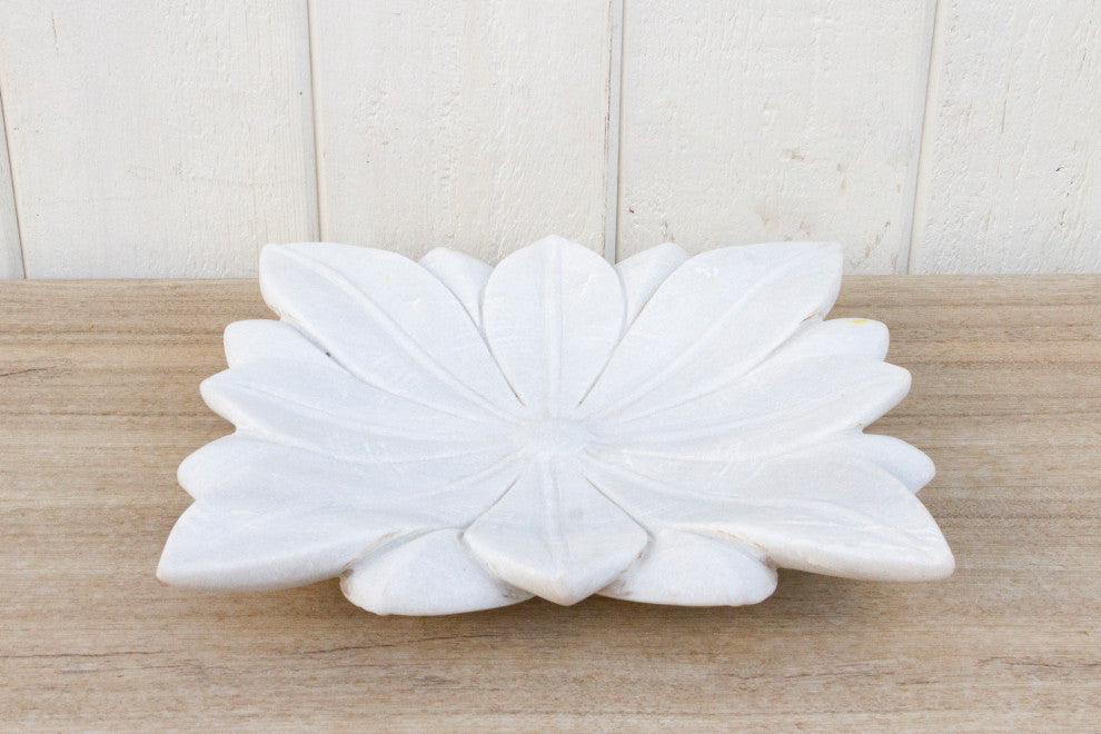 Square Lotus Flower Plate