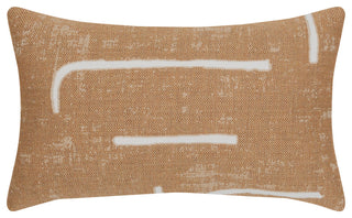 Instinct Caramel Indoor/Outdoor Performance Pillow, 12"x20"