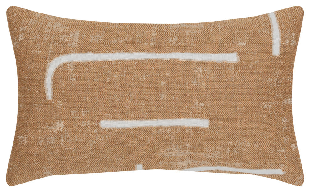Instinct Caramel Indoor/Outdoor Performance Pillow, 12"x20"