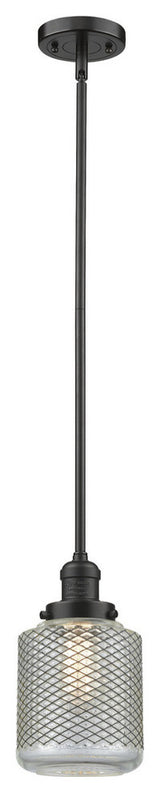 Innovations Lighting 201S-Ob-G262-Led 1 Light Dimmable Led Mini Pendant