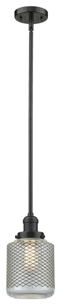 Innovations Lighting 201S-Ob-G262-Led 1 Light Dimmable Led Mini Pendant