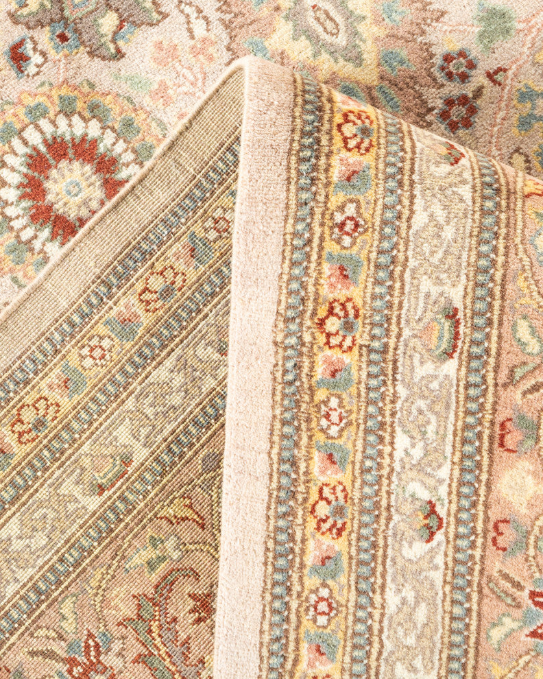 Mogul, One-of-a-Kind Hand-Knotted Area Rug Beige, 9' 2" x 12' 3"