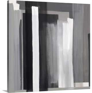 "Between the Layers II" Wrapped Canvas Art Print, 16"x16"x1.5"