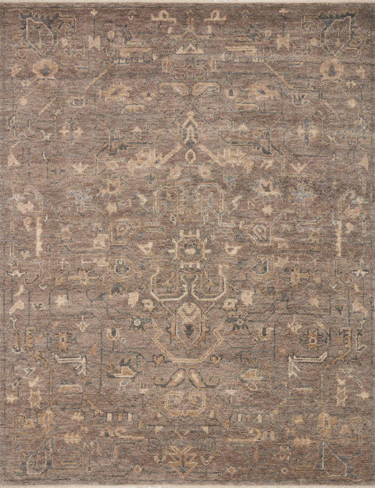 Loloi Marco Tobacco / Mocha 2'-6" x 8'-6" Runner Rug