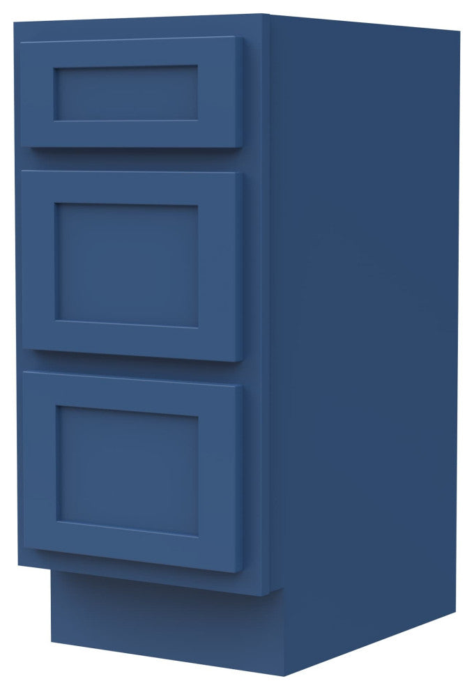 Vanity Art Vanity Cabinet, 15", Blue