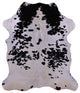 Organic Natural Hair-On Cowhide Area Rug 7' 4" X 6' 6" C1619