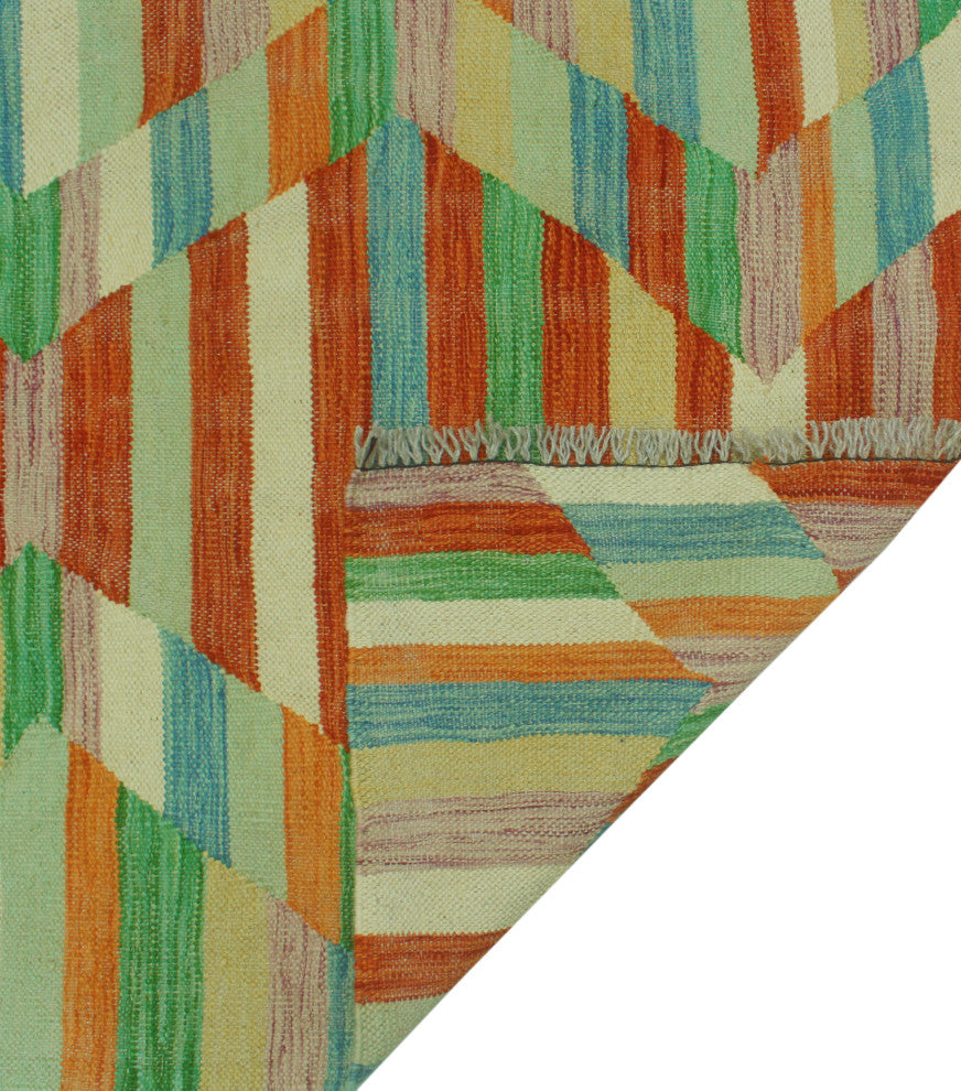 Winchester Kilim Lowell Rust Runner