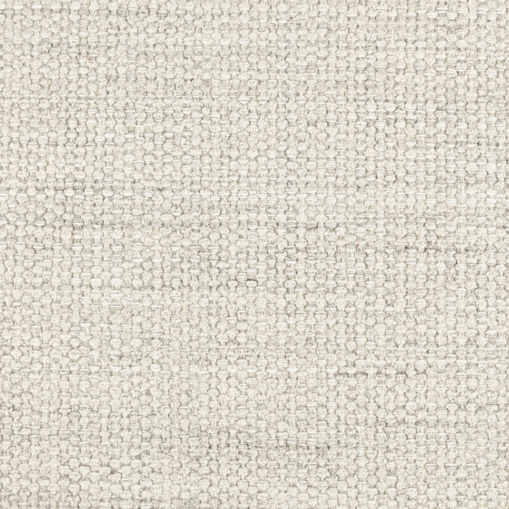 Bradbury Solid Wool Blend Area Rug by Kosas Home, Ivory, 9x12