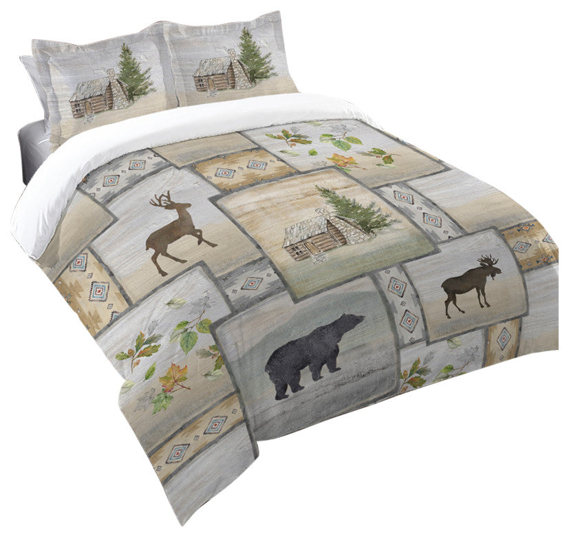 Laural Home Canyon Lodge Standard Comforter Sham