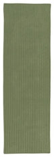 Colonial Mills Rug All-Purpose Mudroom Runner Moss Green Runner/Rectangle, 2x8