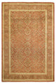Mogul, One-of-a-Kind Hand-Knotted Area Rug Orange, 4'2"x6'7"