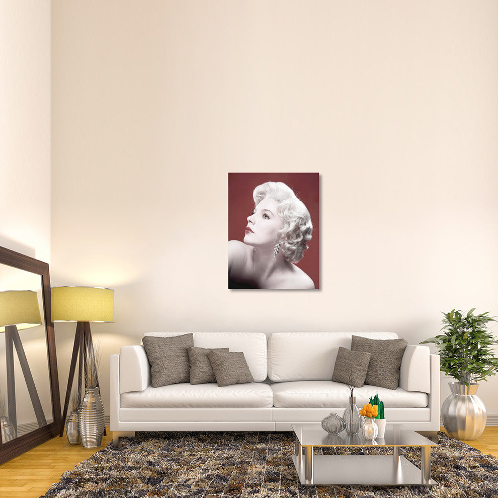 "Joan Collins" Stretched Canvas Giclee by Hollywood Photo Archive, 31x40"