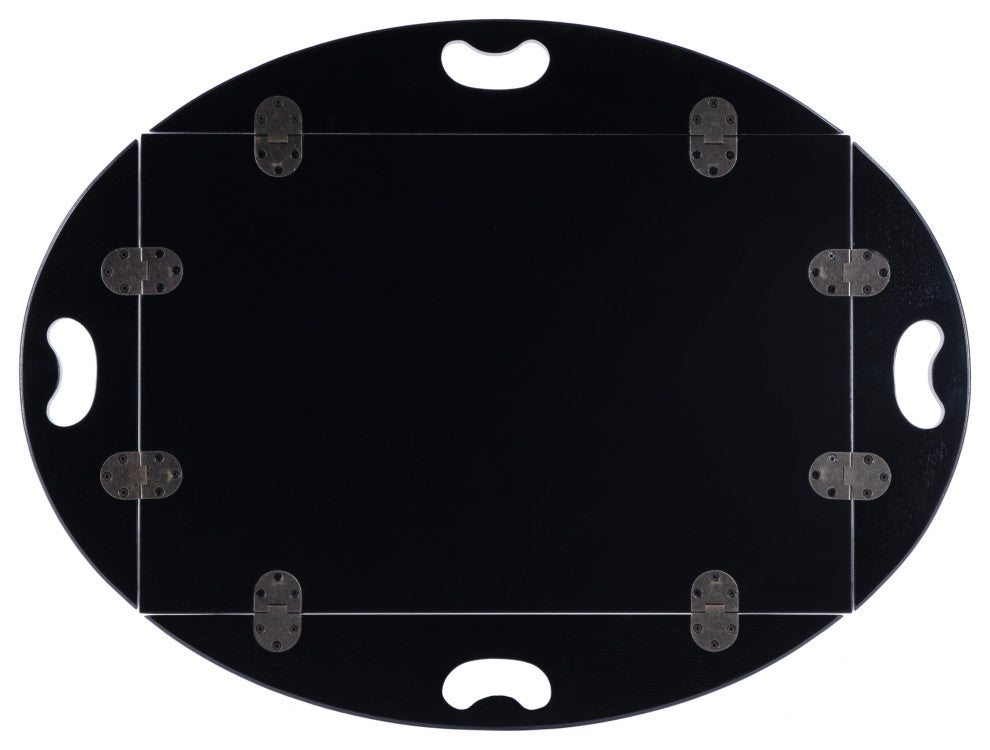 Carlisle Butler Table, Black Licorice