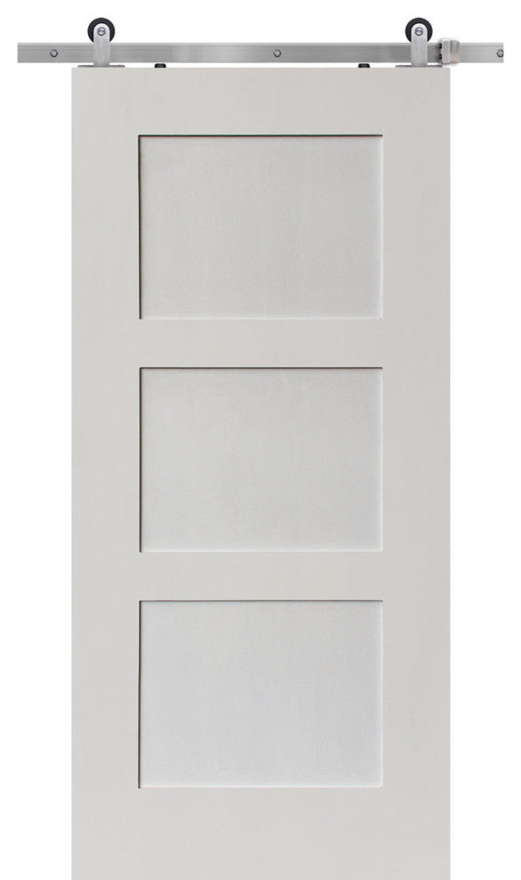 Shaker Barn Door, 48"x80"