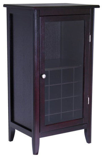 Winsome Wood 92522 Ryan Wine Cabinet