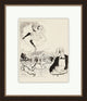 Can Can Dancer, Giclee Reproduction Artwork