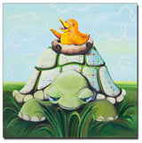 'Afternoon Serenade' Canvas Art by Sylvia Masek