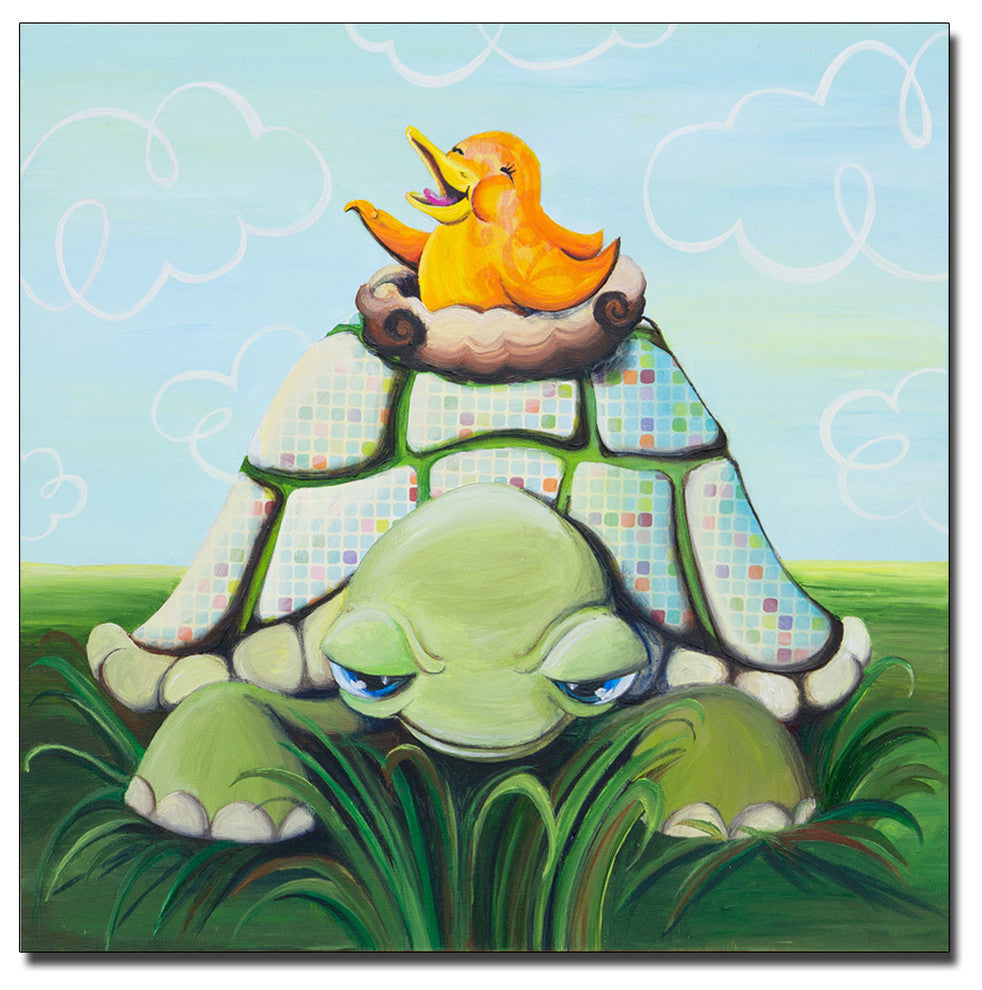 'Afternoon Serenade' Canvas Art by Sylvia Masek