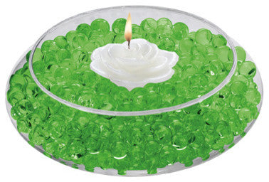 Deco Beads 8-Ounce Jar, Green