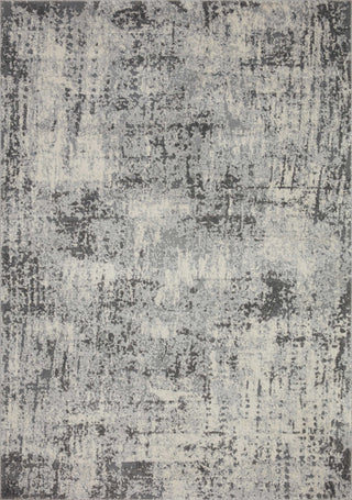 Loloi II Austen AUS-01 Pebble, Charcoal Sample Swatch