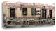 "Val De Orcia Caffe Pano - 1" By Alan Blaustein, Giclee on Gallery Wrap Canvas