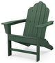 Polywood Long Island Adirondack, Green