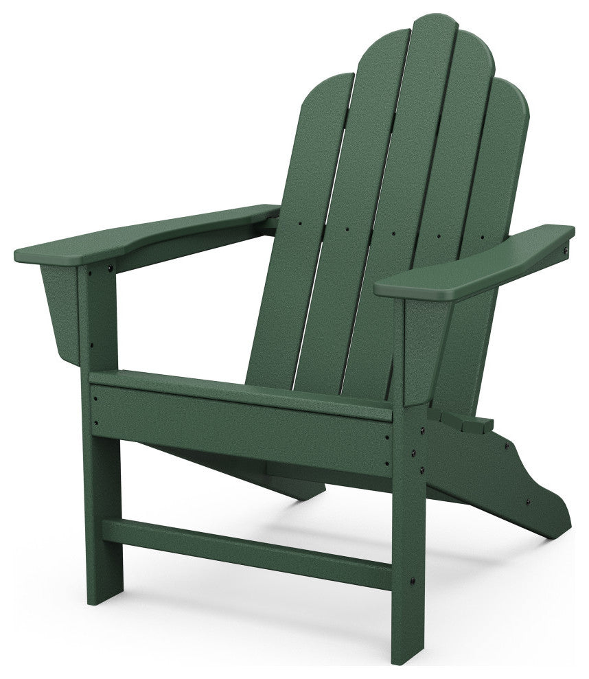 Polywood Long Island Adirondack, Green