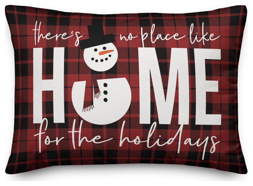 Home For The Holidays 14x20 Indoor/Outdoor Pillow