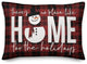 Home For The Holidays 14x20 Indoor/Outdoor Pillow