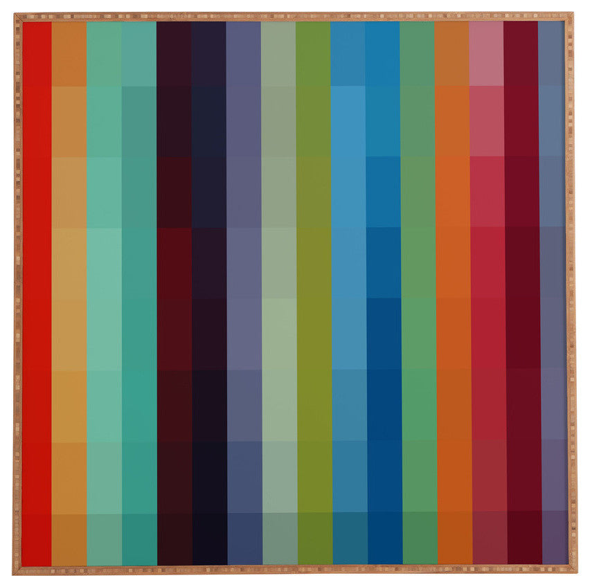 Deny Designs Madart Inc City Colors Framed Wall Art