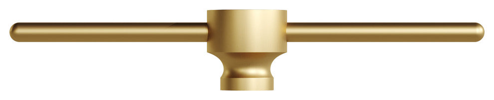 Dowell Series 3014 Handles, 175mm/6.9" CTC, Golden, 10-Pack