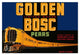 "Golden Bosc Limited Edition Pears" Digital Paper Print by Retrolabel, 32"x22"