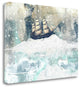 "Ship" By Sarah Ogren, Giclee Print on Gallery Wrap Canvas, Ready to Hang
