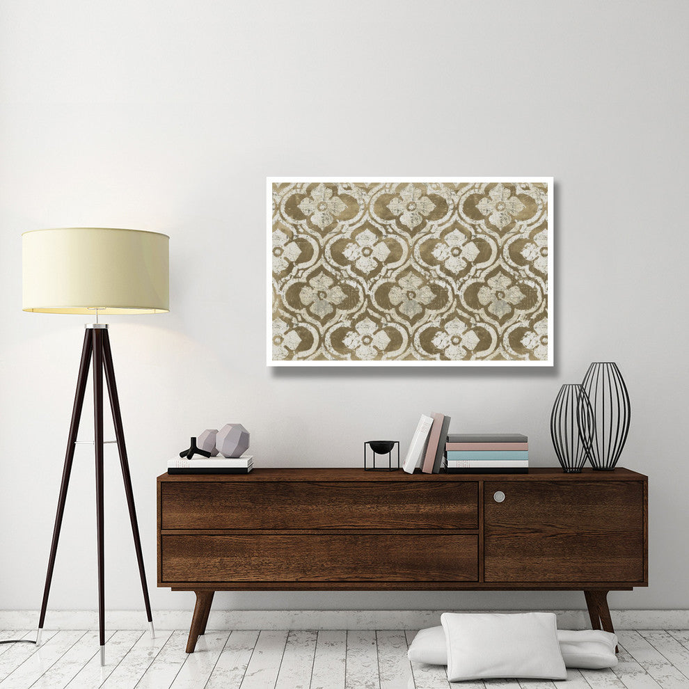 "Gilt Complex I Neutral Warm" Digital Paper Print by Avery Tillmon, 50"x34"