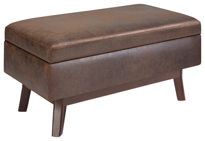 Owen Small Rectangular Storage Ottoman