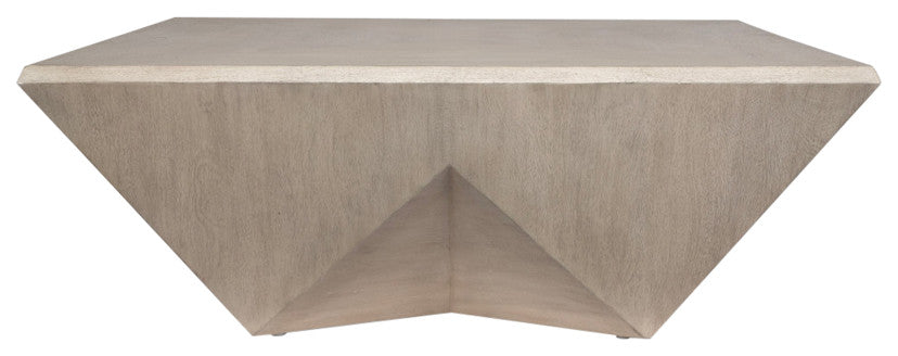 Uttermost Collins Modern Light Gray Coffee Table