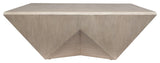 Uttermost Collins Modern Light Gray Coffee Table