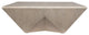 Uttermost Collins Modern Light Gray Coffee Table