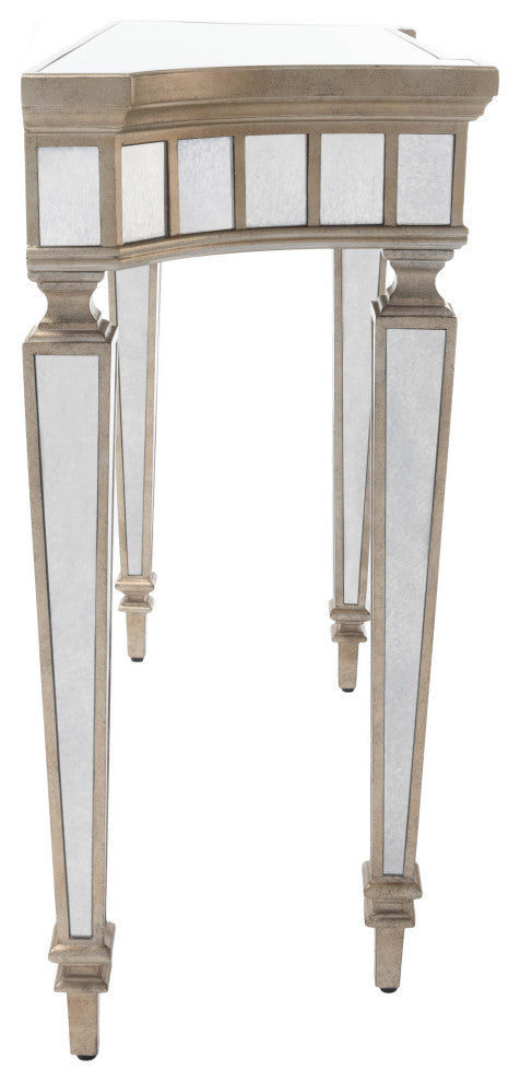 Butler Specialty Company, Garbo Mirrored Console Table, Silver