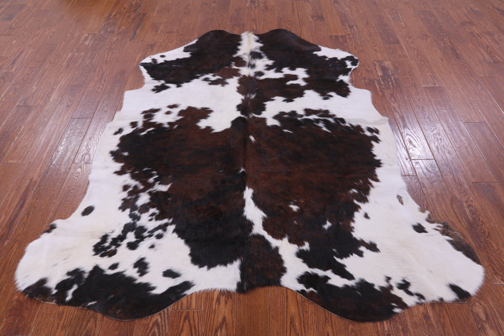 Natural Cowhide Rug 6' 11" X 6' 5" C2382