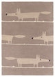 Surya Scion SCI-44 5'x8' Rug, Ivory/Taupe/Black/Cream