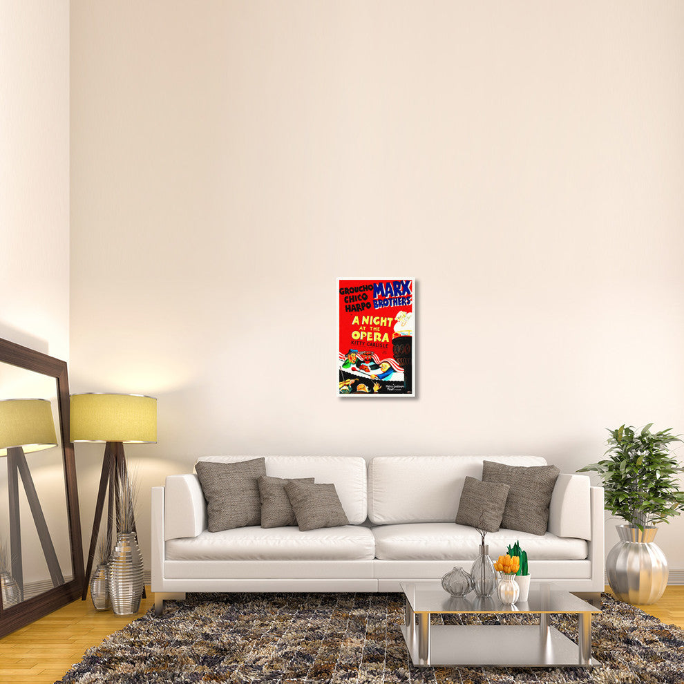 Marx Brothers, A Night At The Opera 02, 20x30