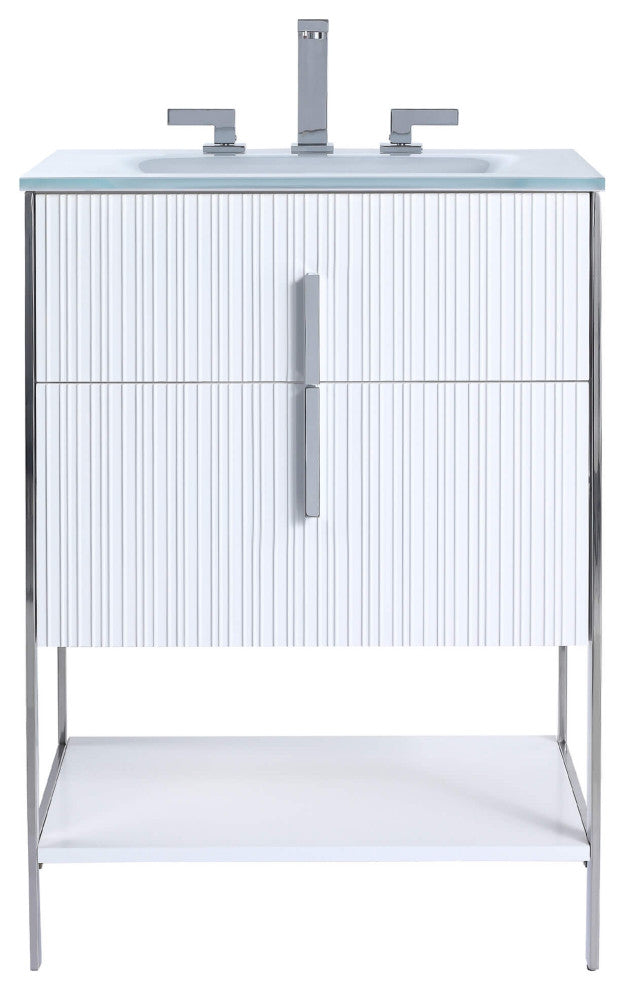 Fine Fixtures Serenity Modern bathroom vanity