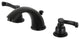 Kingston Brass KB8960FL Widespread Bathroom Faucet, Retail Pop-Up