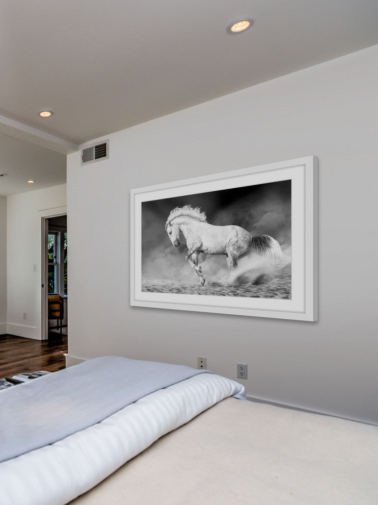 Marmont Hill, "Bucking Bronco" Framed Painting Print, 36x24
