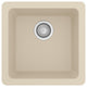 Karran USA QU-690 Quartz QU 16-5/8" Undermount Single Basin - Bisque