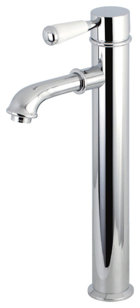Kingston Brass Single-Handle Vessel Sink Faucet, Polished Chrome