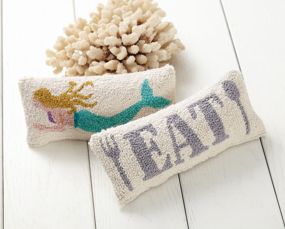 Mermaid Hook Pillow