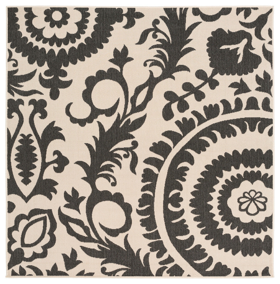 Alfresco Area Rug, 7'3" Square